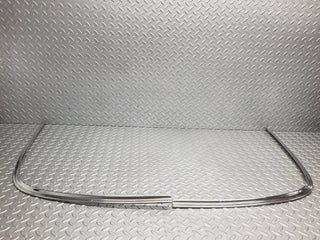 49662 Mercedes-Benz R107 Soft Top Cover Chrome Trim