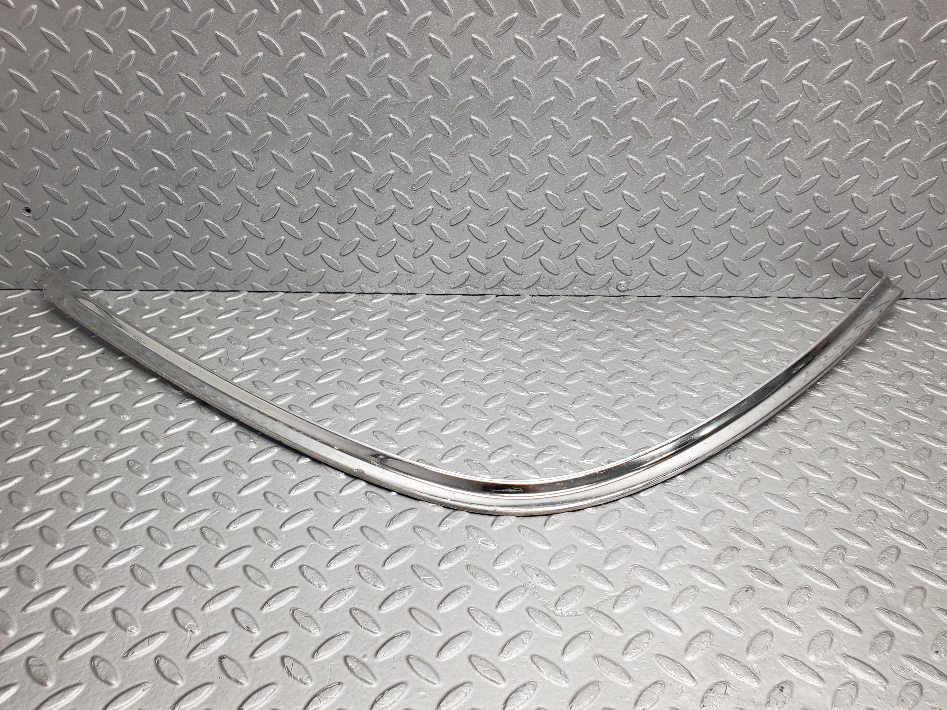 49662 Mercedes-Benz R107 Soft Top Cover Chrome Trim