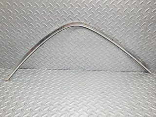 49662 Mercedes-Benz R107 Soft Top Cover Chrome Trim