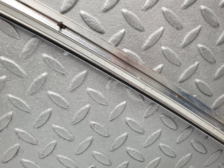 49662 Mercedes-Benz R107 Soft Top Cover Chrome Trim