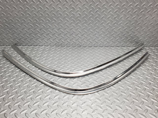 49662 Mercedes-Benz R107 Soft Top Cover Chrome Trim