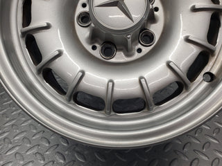 49976 Mercedes-Benz R107 380SL Alloy Wheel Set Mexican Hat 6.5Jx14H2 ET30 1264002102