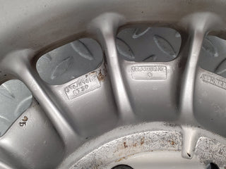 49976 Mercedes-Benz R107 380SL Alloy Wheel Set Mexican Hat 6.5Jx14H2 ET30 1264002102