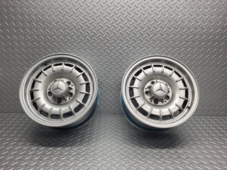 49976 Mercedes-Benz R107 380SL Alloy Wheel Set Mexican Hat 6.5Jx14H2 ET30 1264002102