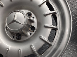 49976 Mercedes-Benz R107 380SL Alloy Wheel Set Mexican Hat 6.5Jx14H2 ET30 1264002102