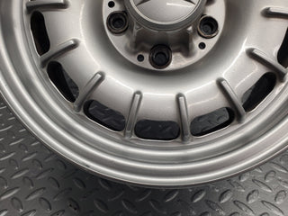 49976 Mercedes-Benz R107 380SL Alloy Wheel Set Mexican Hat 6.5Jx14H2 ET30 1264002102