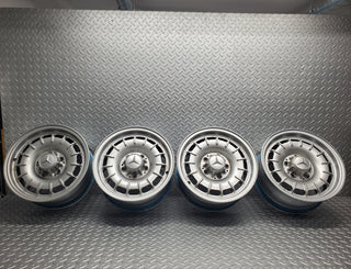 49976 Mercedes-Benz R107 380SL Alloy Wheel Set Mexican Hat 6.5Jx14H2 ET30 1264002102