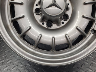 49976 Mercedes-Benz R107 380SL Alloy Wheel Set Mexican Hat 6.5Jx14H2 ET30 1264002102