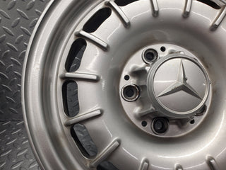 49976 Mercedes-Benz R107 380SL Alloy Wheel Set Mexican Hat 6.5Jx14H2 ET30 1264002102