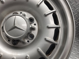 49976 Mercedes-Benz R107 380SL Alloy Wheel Set Mexican Hat 6.5Jx14H2 ET30 1264002102