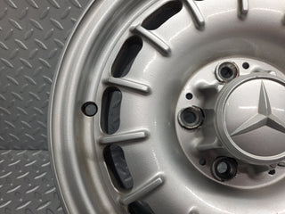 49976 Mercedes-Benz R107 380SL Alloy Wheel Set Mexican Hat 6.5Jx14H2 ET30 1264002102