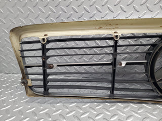 50007 Mercedes-Benz R107 380SL Bonnet Grill Chrome 1078881623 1078881523
