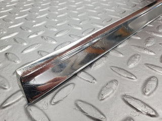 50175 Mercedes-Benz R107 SL Right Door Chrome Trim