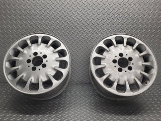 W123 alloy wheel set 7.5/2jx16 h2 et42 used OEM