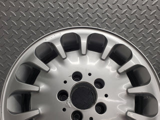 W123 alloy wheel set 7.5/2jx16 h2 et42 used OEM