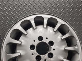 W123 alloy wheel set 7.5/2jx16 h2 et42 used OEM