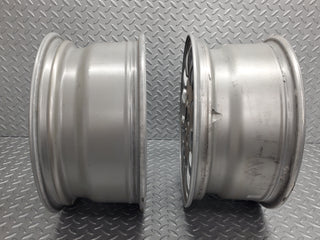 W123 alloy wheel set 7.5/2jx16 h2 et42 used OEM