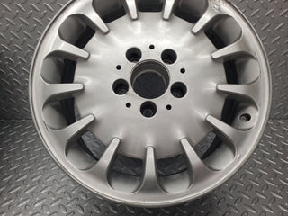 W123 alloy wheel set 7.5/2jx16 h2 et42 used OEM