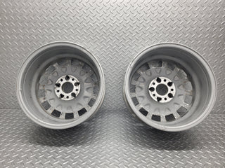 W123 alloy wheel set 7.5/2jx16 h2 et42 used OEM