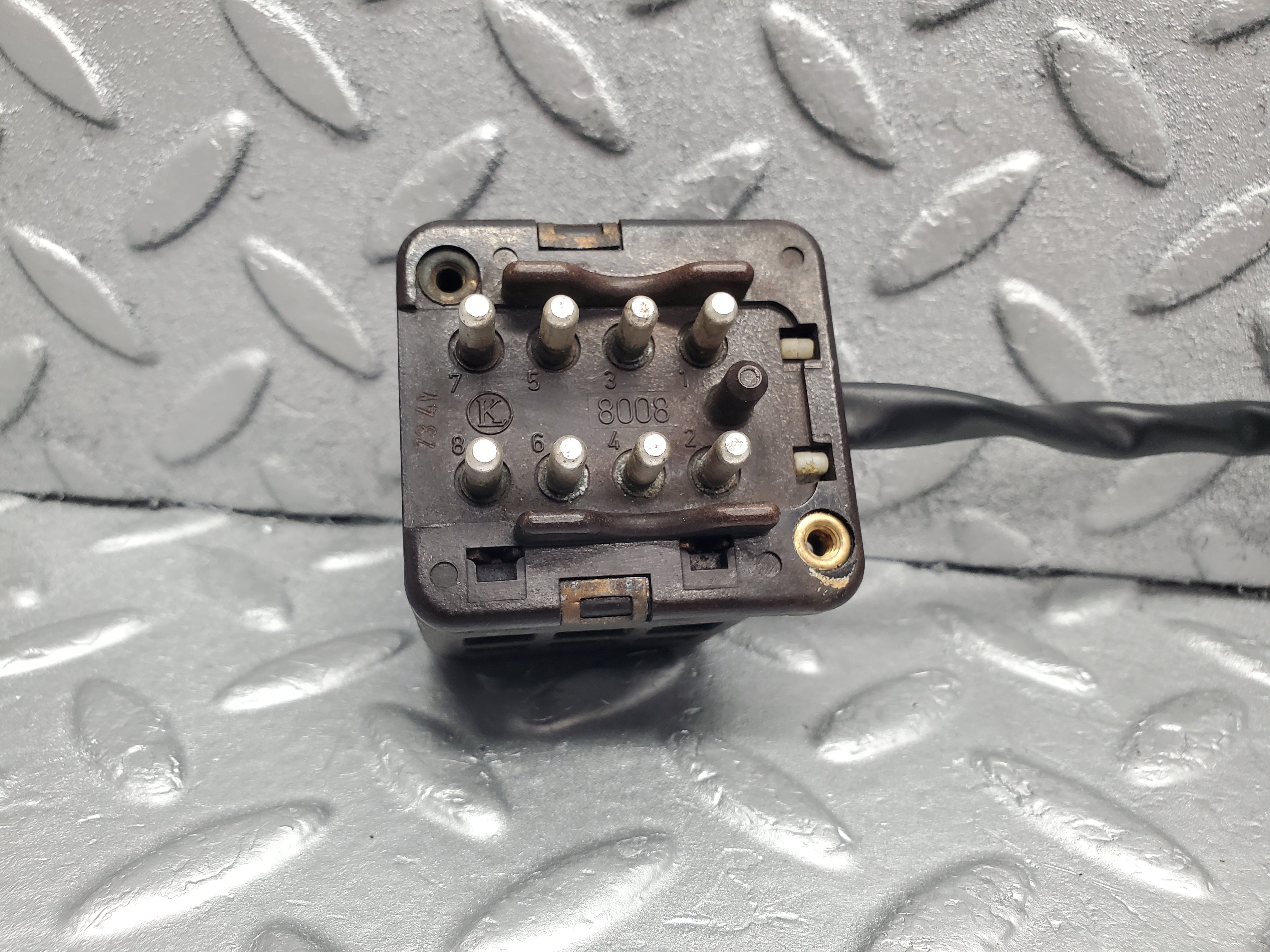 50370 Mercedes-Benz R107 380SL Heater Blower Resistor
