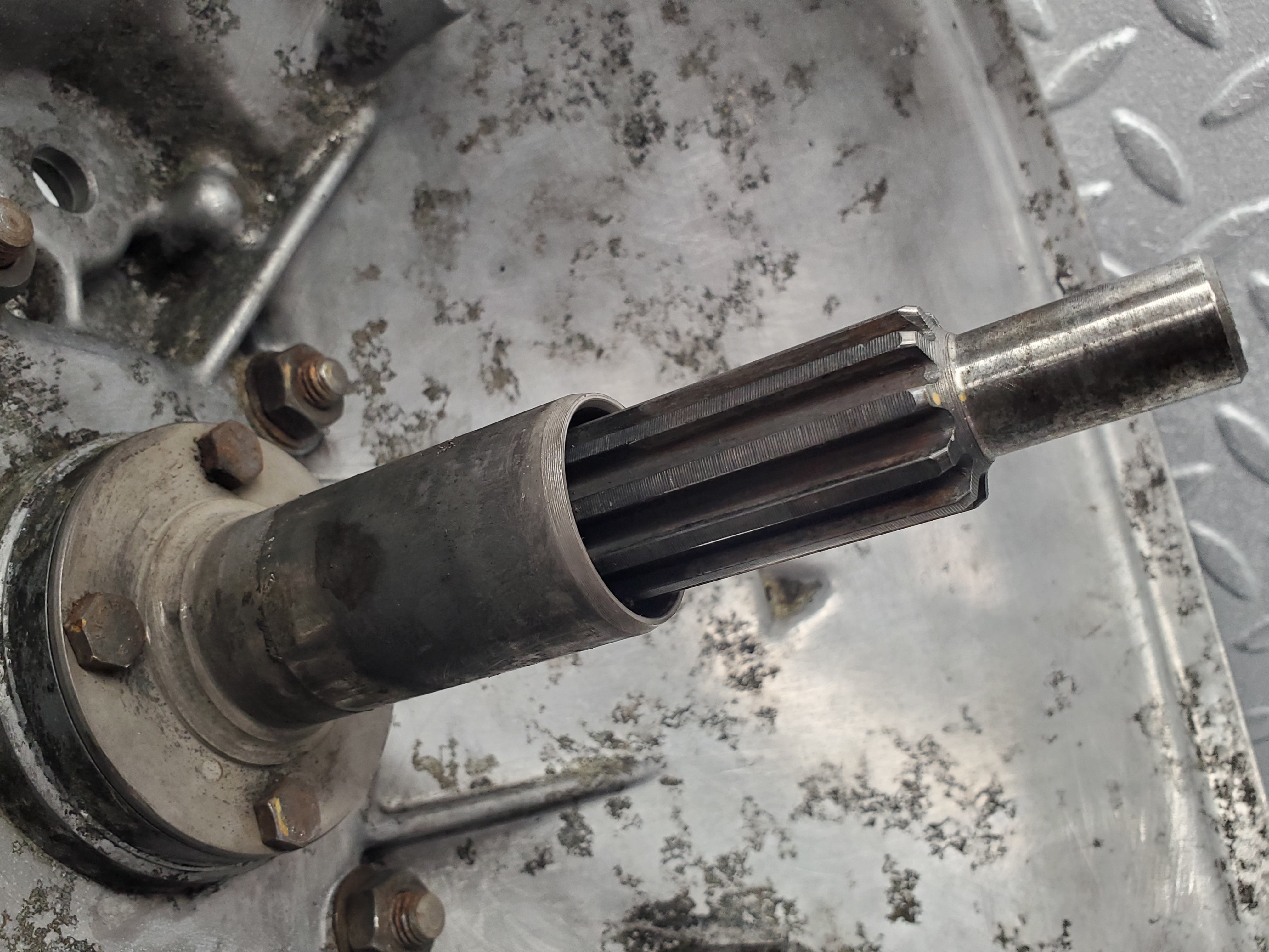 50476 Mercedes-Benz W108 Manual Gearbox 4 Speed 1172611401