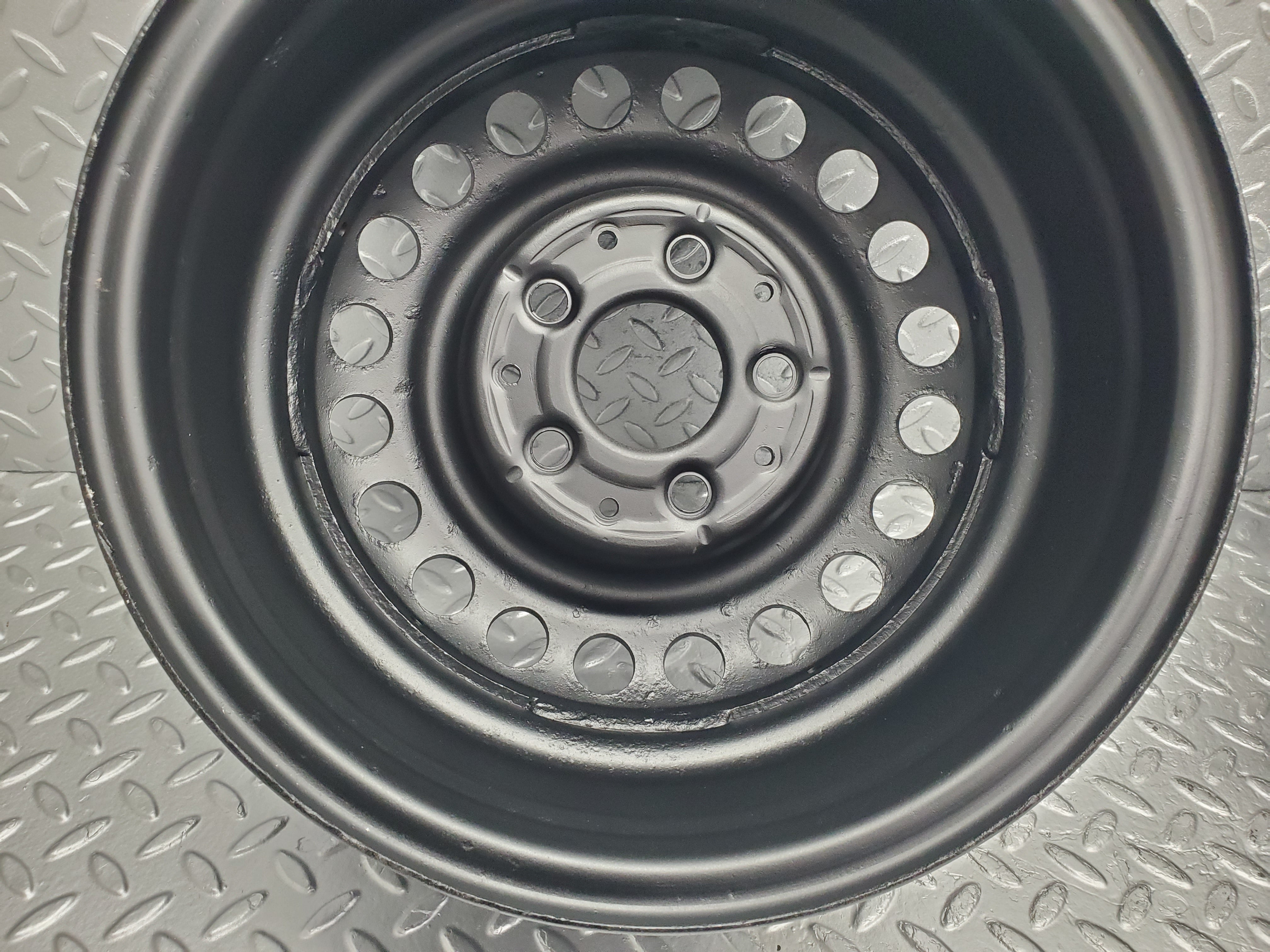 50875 Mercedes-Benz Steel Wheel Set 6Jx14H2 ET30 1084000702