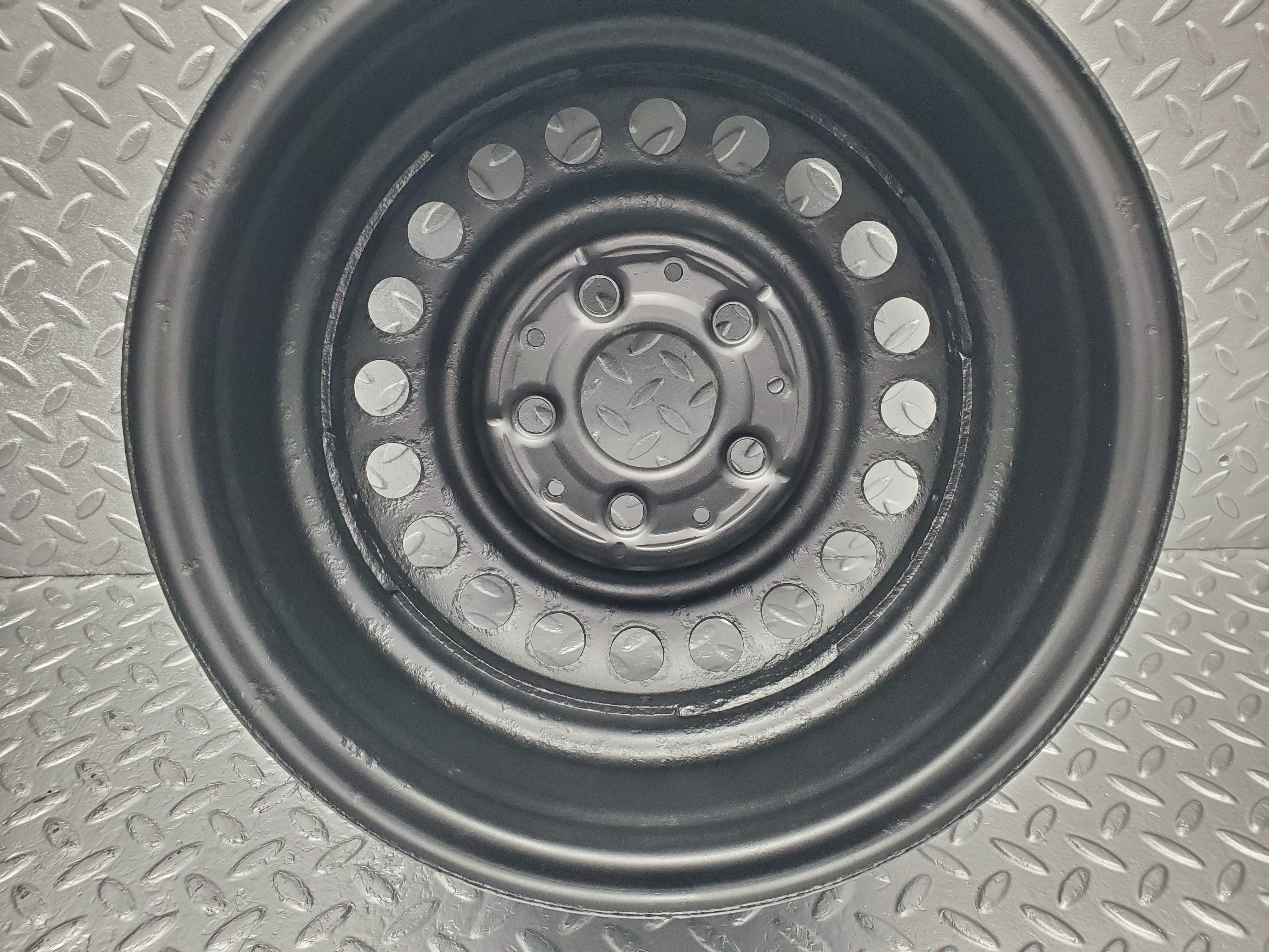 50875 Mercedes-Benz Steel Wheel Set 6Jx14H2 ET30 1084000702