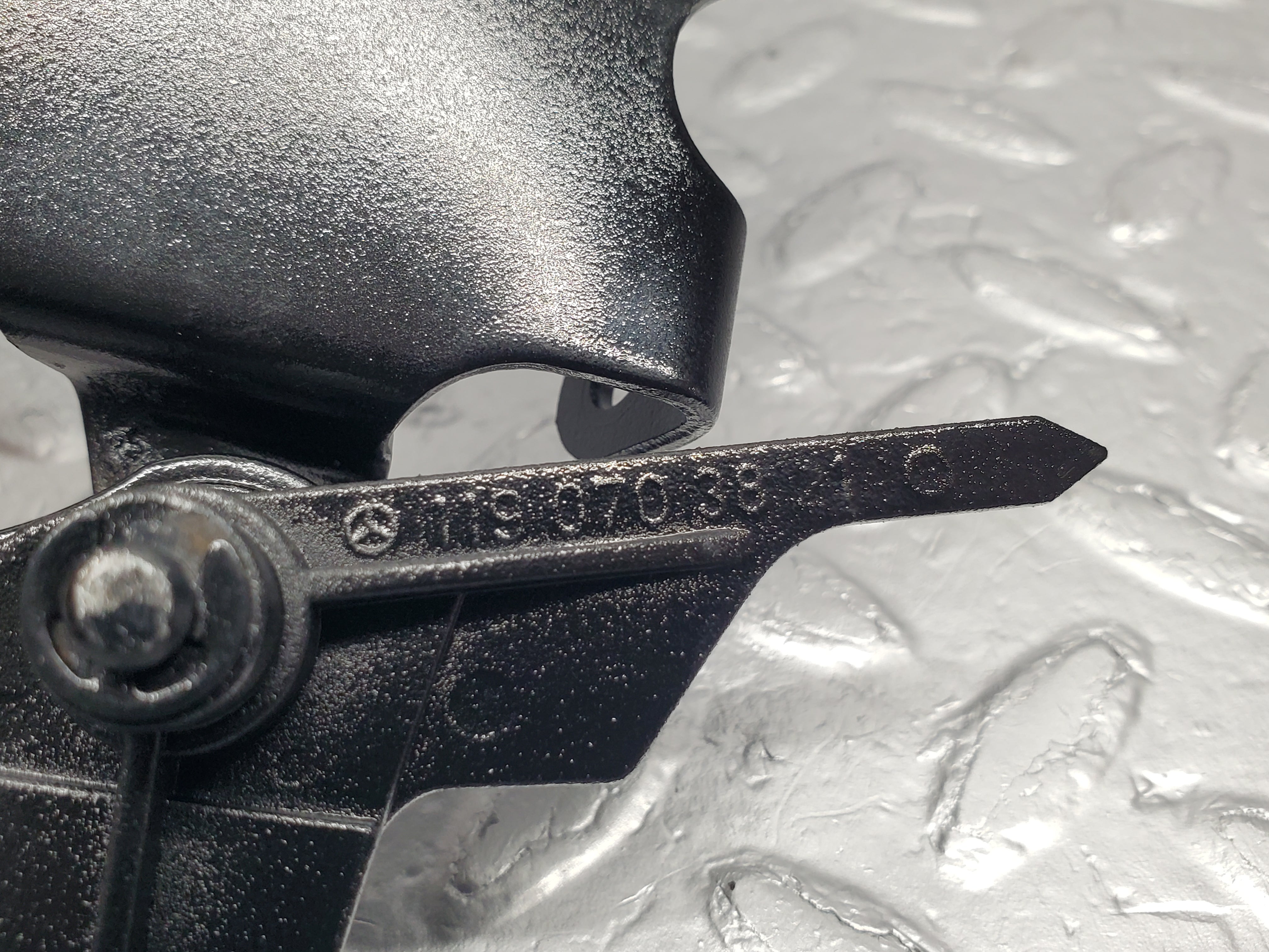 51119 Mercedes-Benz W140 S500 Throttle Linkage 1190703821