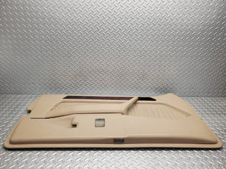 51988 Mercedes-Benz A124 Cabriolet Left Door Card Beige 1247271570