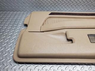 51988 Mercedes-Benz A124 Cabriolet Left Door Card Beige 1247271570
