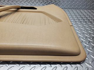 51988 Mercedes-Benz A124 Cabriolet Left Door Card Beige 1247271570