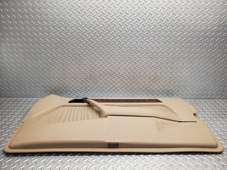 51989 Mercedes-Benz A124 Cabriolet Right Door Card Beige 1247271670