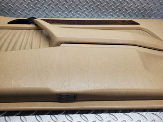 51989 Mercedes-Benz A124 Cabriolet Right Door Card Beige 1247271670