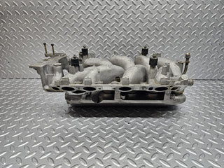 R107 SL air intake manifold throttle used OEM