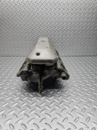R107 SL air intake manifold throttle used OEM