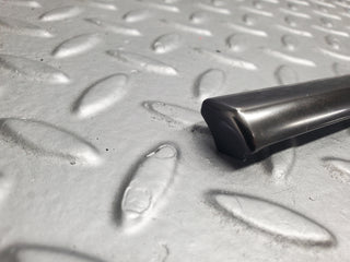 52199 Mercedes-Benz A124 320E Cabriolet Left Door Window Moulding Trim