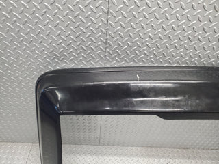 W126 Coupe rear bumper used OEM