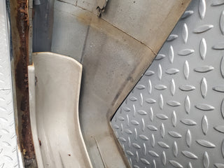 W126 Coupe rear bumper used OEM