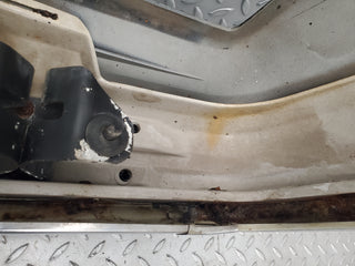 W126 Coupe rear bumper used OEM