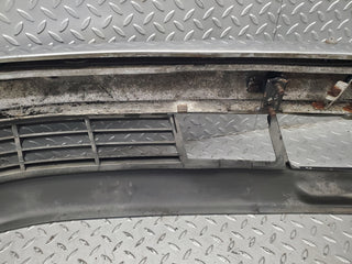 W126 Coupe front bumper used OEM