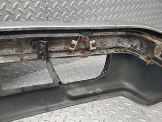 W126 Coupe front bumper used OEM
