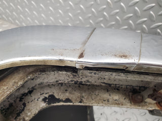 W126 Coupe front bumper used OEM