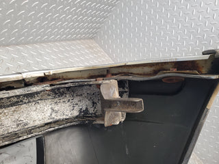 W126 Coupe front bumper used OEM