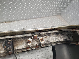 W126 Coupe front bumper used OEM