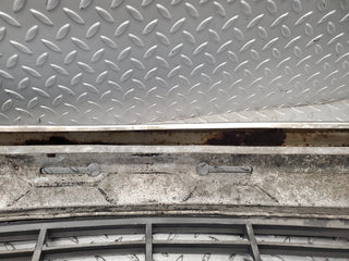W126 Coupe front bumper used OEM
