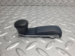 W123 window lifter crank handle blue used OEM