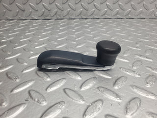 W123 window lifter crank handle blue used OEM