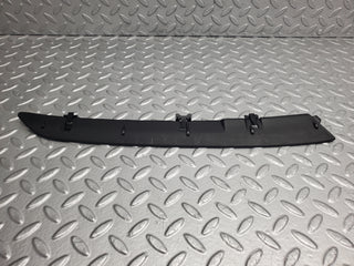 53042 Mercedes-Benz W123 230E C Pillar Exterior Plastic Trim Right 1236980014 136980114 1236980214
