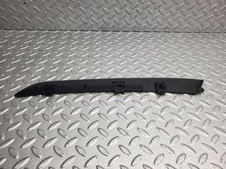 53042 Mercedes-Benz W123 230E C Pillar Exterior Plastic Trim Right 1236980014 136980114 1236980214