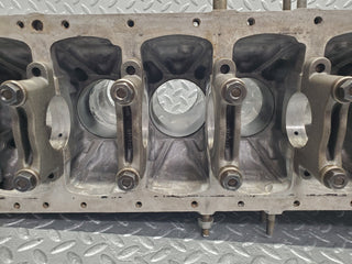 W112 engine block used OEM